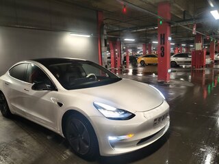 2020 Tesla Model 3 Long Range I, белый, 1400000 рублей, вид 2