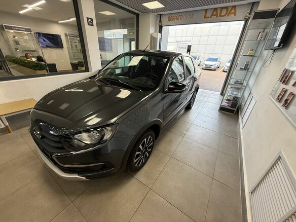 2026 Lada (ВАЗ) Granta I Рестайлинг, серый