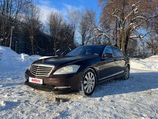 2011 Mercedes-Benz S-Класс 500 V (W221) Рестайлинг, коричневый, 1850000 рублей, вид 1