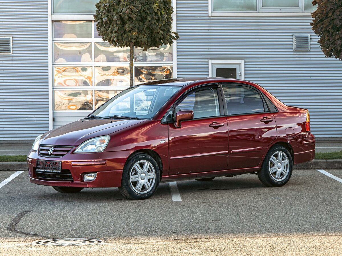 Suzuki Liana I Рестайлинг