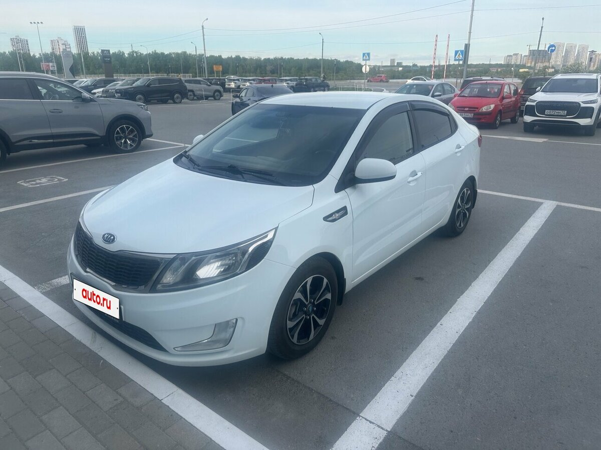 Kia Rio 4-speed III
