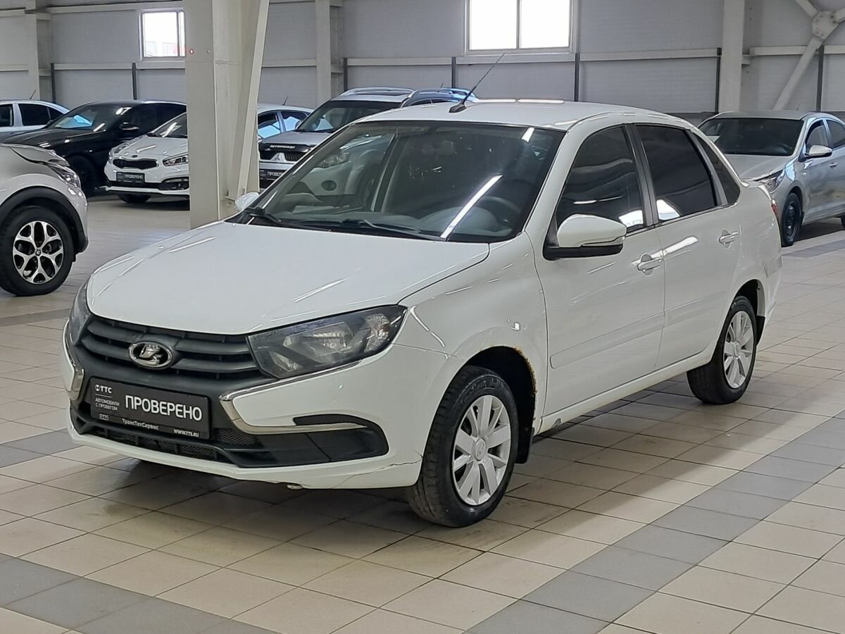 Lada (ВАЗ) Granta I Рестайлинг