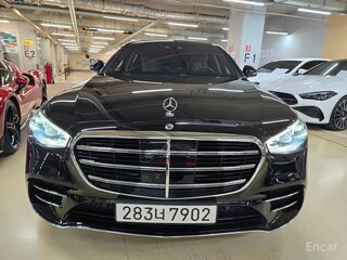 2023 Mercedes-Benz S-Класс 500 Long 4MATIC VII (W223), чёрный, 13100666 рублей, вид 1