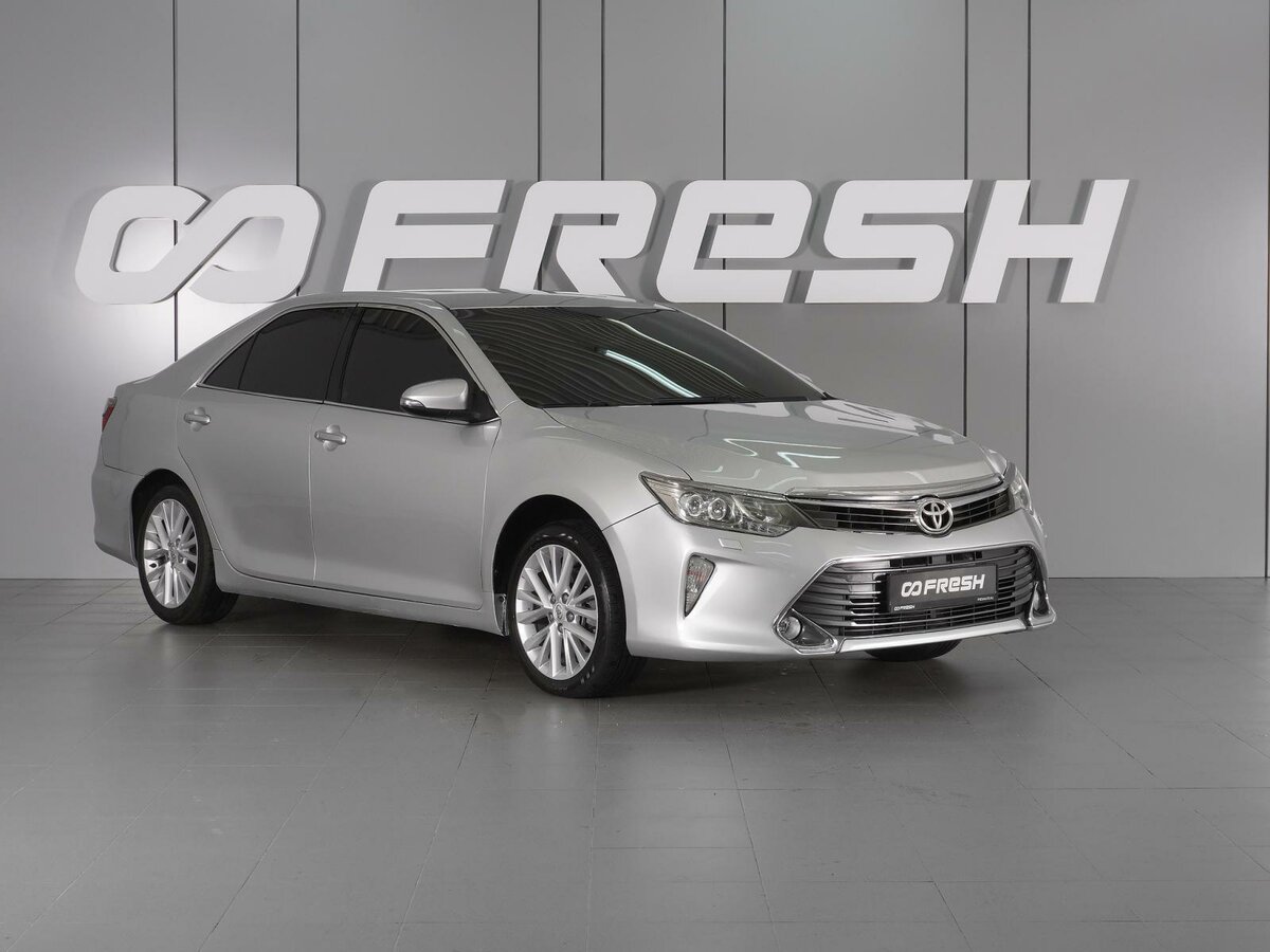 Toyota Camry VII (XV50) Рестайлинг