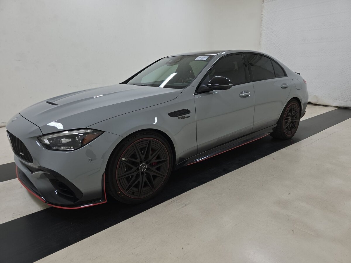 Mercedes-Benz C-Класс AMG 63 AMG S E Performance V (W206)