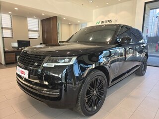 2025 Land Rover Range Rover P530 MHEV Long V, чёрный, 22975000 рублей, вид 1