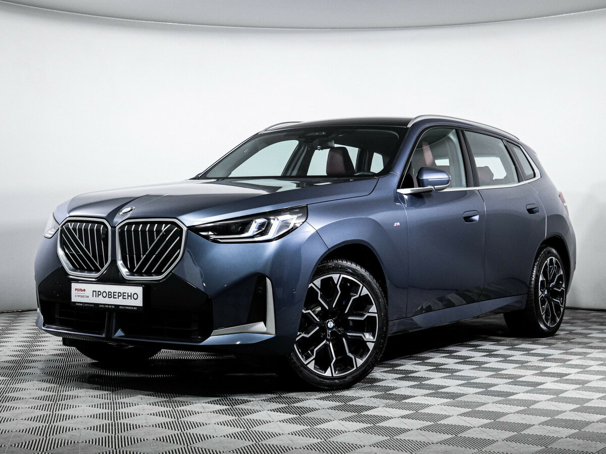 BMW X3 IV (G45/G48)