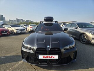 2025 BMW M3 Competition Package VI (G80) Рестайлинг, чёрный, 12389099 рублей, вид 2