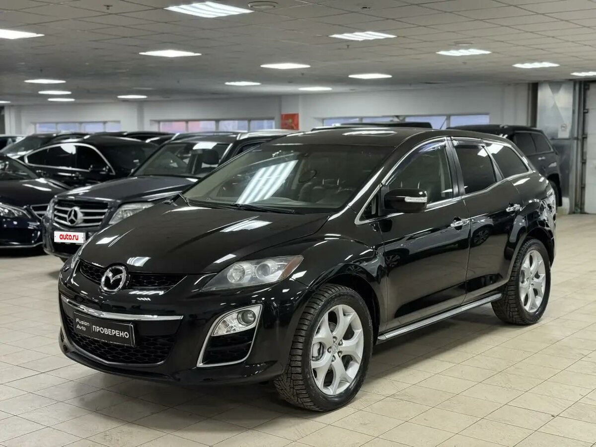 Mazda CX-7 I Рестайлинг