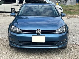 2014 Volkswagen Golf VII, синий, 900000 рублей, вид 1