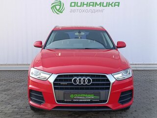 2015 Audi Q3 I (8U) Рестайлинг, красный, 1990000 рублей, вид 2