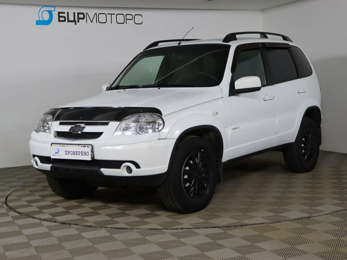 Chevrolet Niva I Рестайлинг