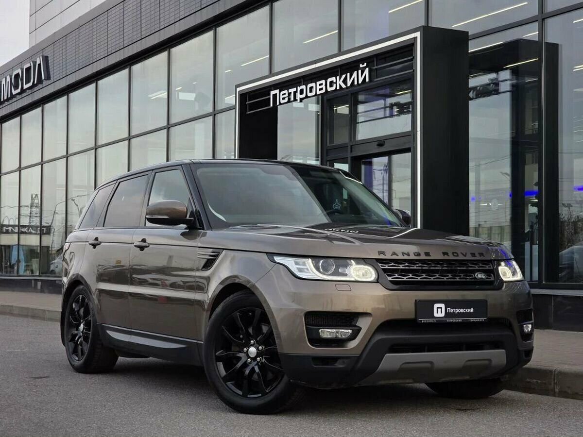 Land Rover Range Rover Sport II