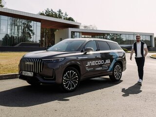 2026 Jaecoo J8, серый, 4668000 рублей, вид 1