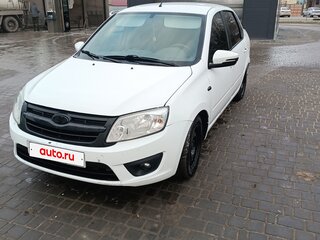 2018 Lada (ВАЗ) Granta I, белый, 380000 рублей, вид 1