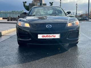 2009 Mazda RX-8 I Рестайлинг, чёрный, 900000 рублей, вид 1