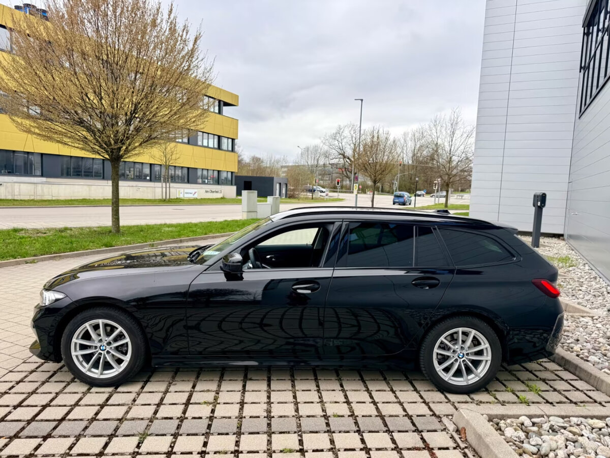 BMW 3 серии 318i VII (G2x) Рестайлинг 2
