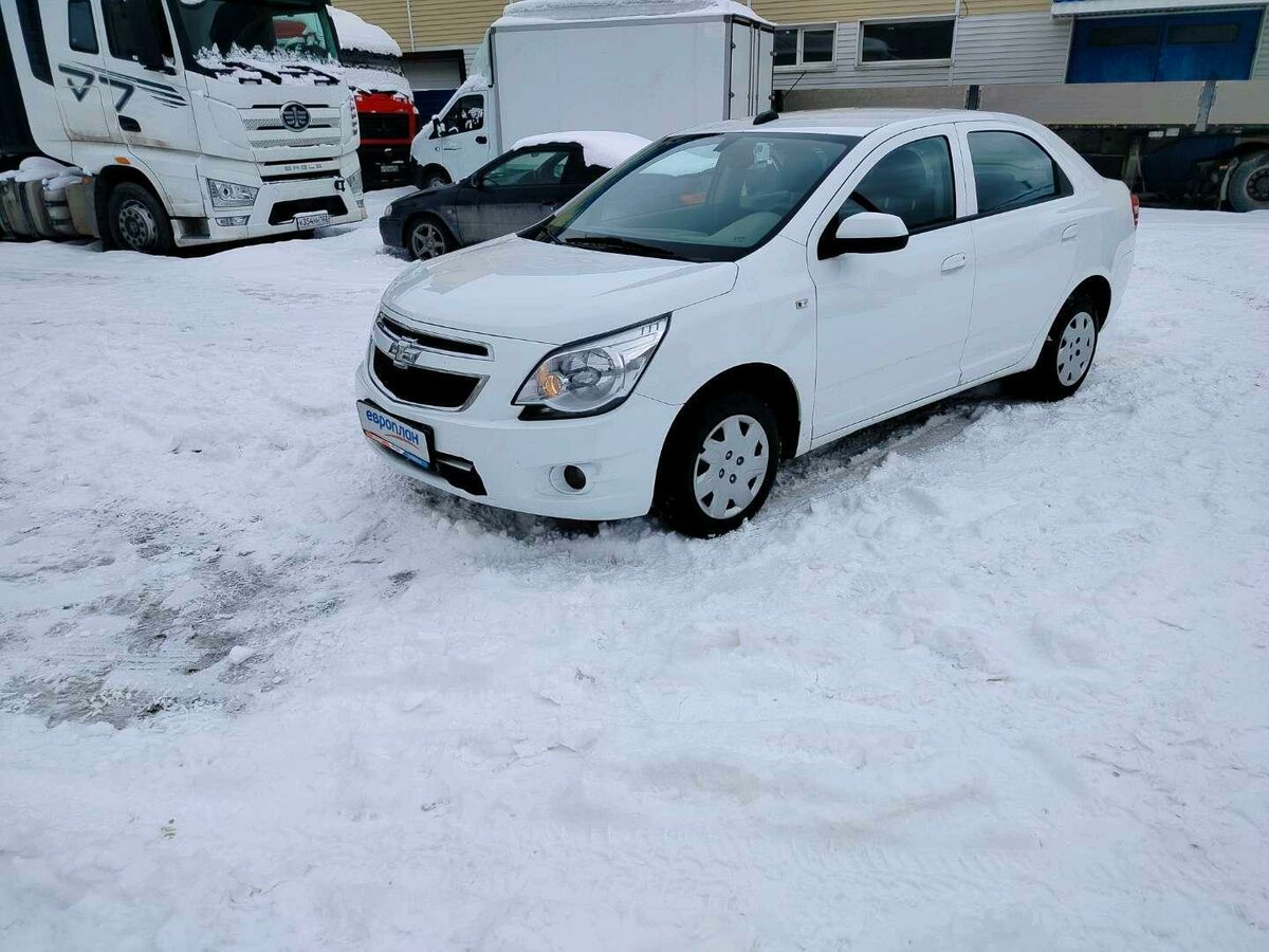 Chevrolet Cobalt II Рестайлинг