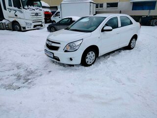 2022 Chevrolet Cobalt II Рестайлинг, белый, 547400 рублей, вид 1