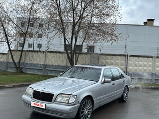 1996 Mercedes-Benz S-Класс 500 III (W140), серый, 385000 рублей, вид 1