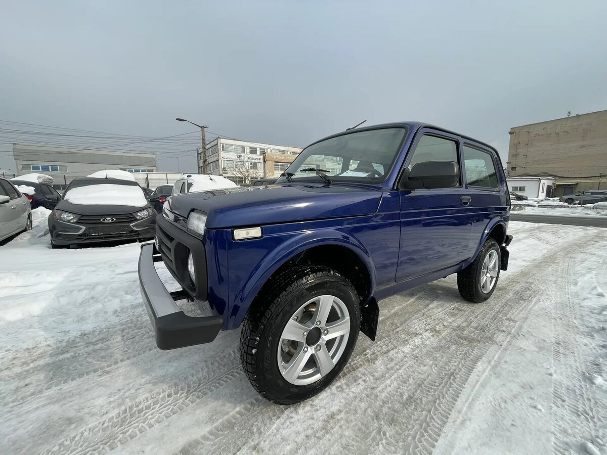 Lada (ВАЗ) Niva Legend