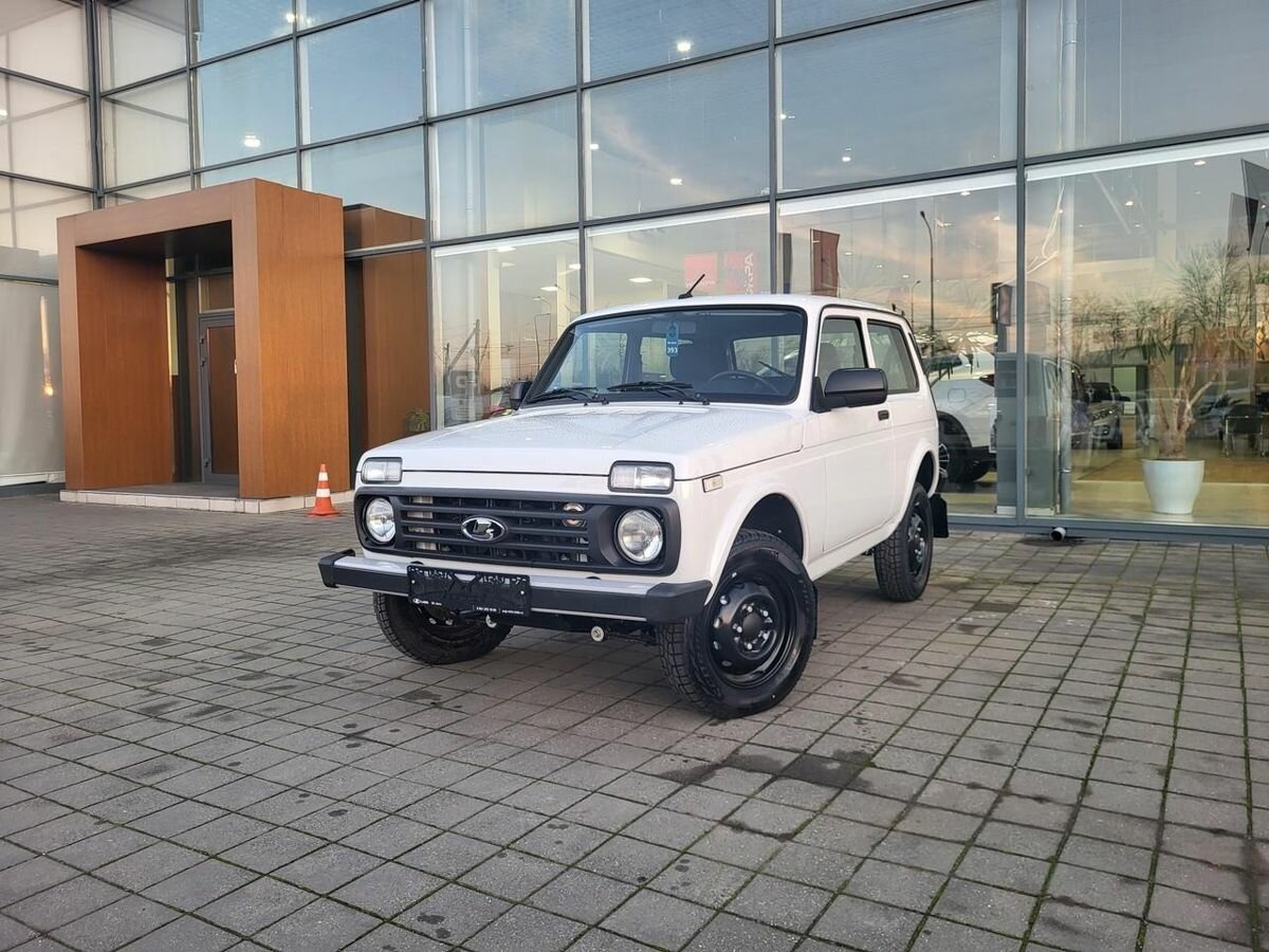Lada (ВАЗ) Niva Legend