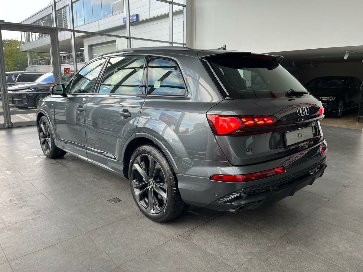 Audi Q7 50 TDI II (4M) Рестайлинг 2