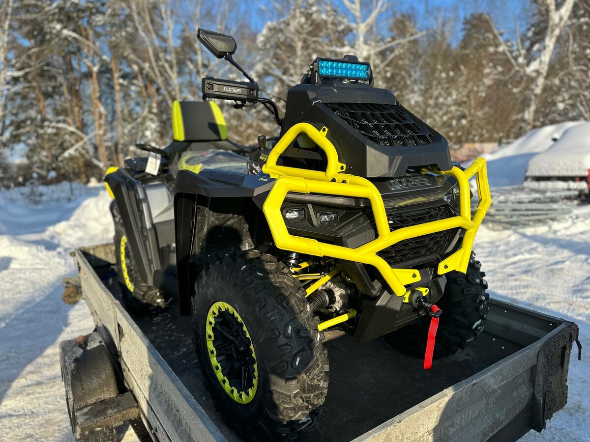 AODES (Odes) Pathcross 1000 Mud Pro