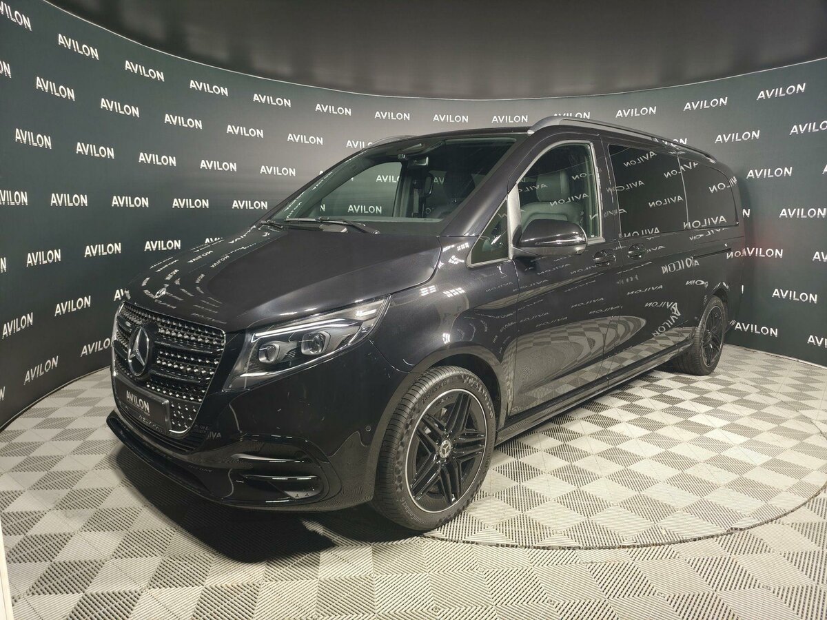 Mercedes-Benz V-Класс Extra Long 300 d экстра длинный III (W447) Рестайлинг 2