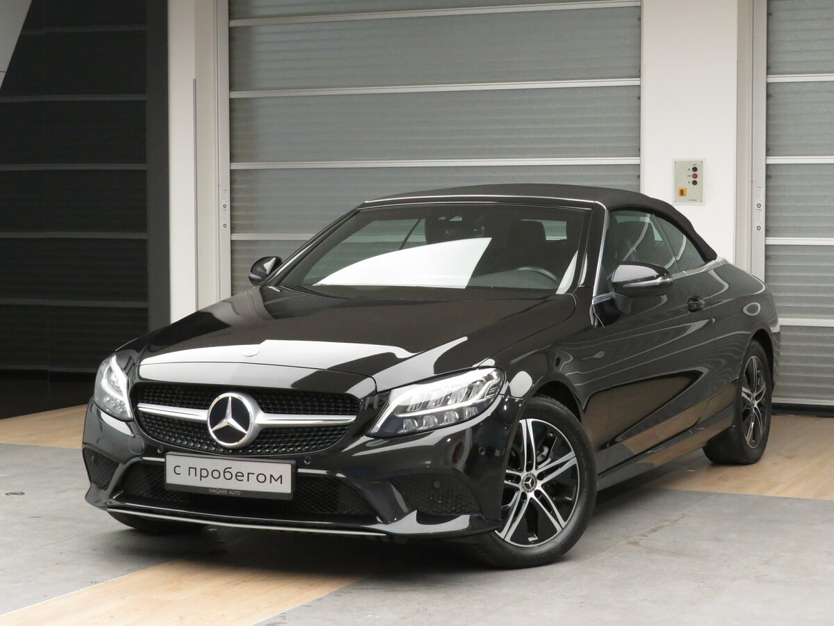Mercedes-Benz C-Класс 220 d IV (W205) Рестайлинг