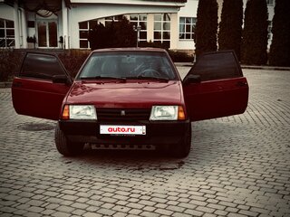 1987 Lada (ВАЗ) 2108, красный, 150000 рублей, вид 1
