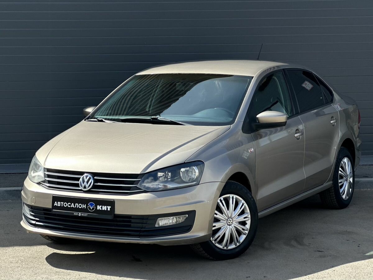 Volkswagen Polo V Рестайлинг