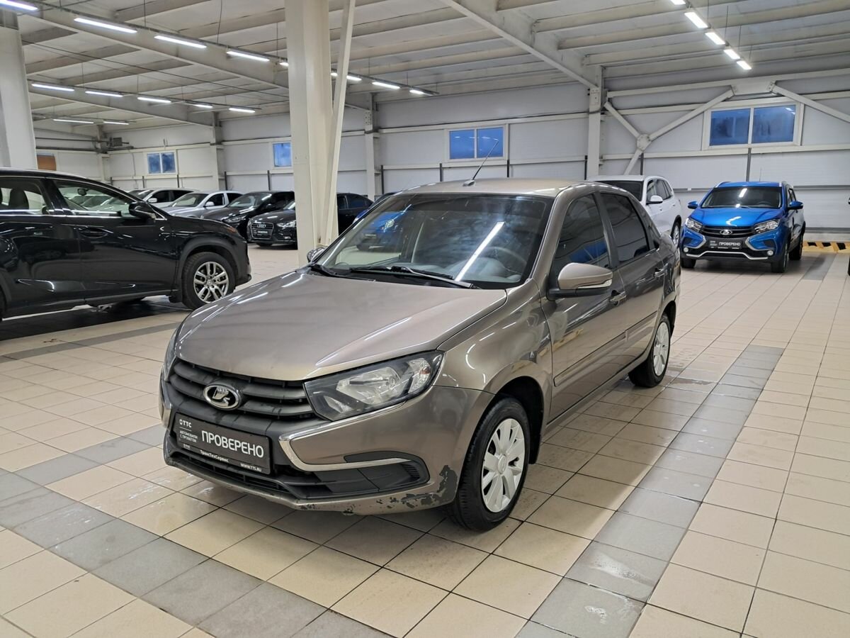 Lada (ВАЗ) Granta I Рестайлинг