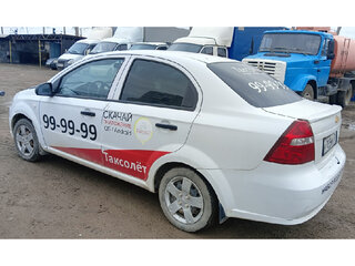 2011 Chevrolet Aveo I Рестайлинг, белый, 225000 рублей, вид 4
