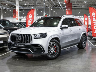 2021 Mercedes-Benz GLS AMG 63 AMG II (X167), серый, 12200000 рублей, вид 1