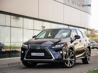 2017 Lexus RX 350 IV, синий, 3525000 рублей, вид 1