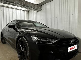2019 Audi A7 50 TDI II (4K), чёрный, 5200000 рублей, вид 1