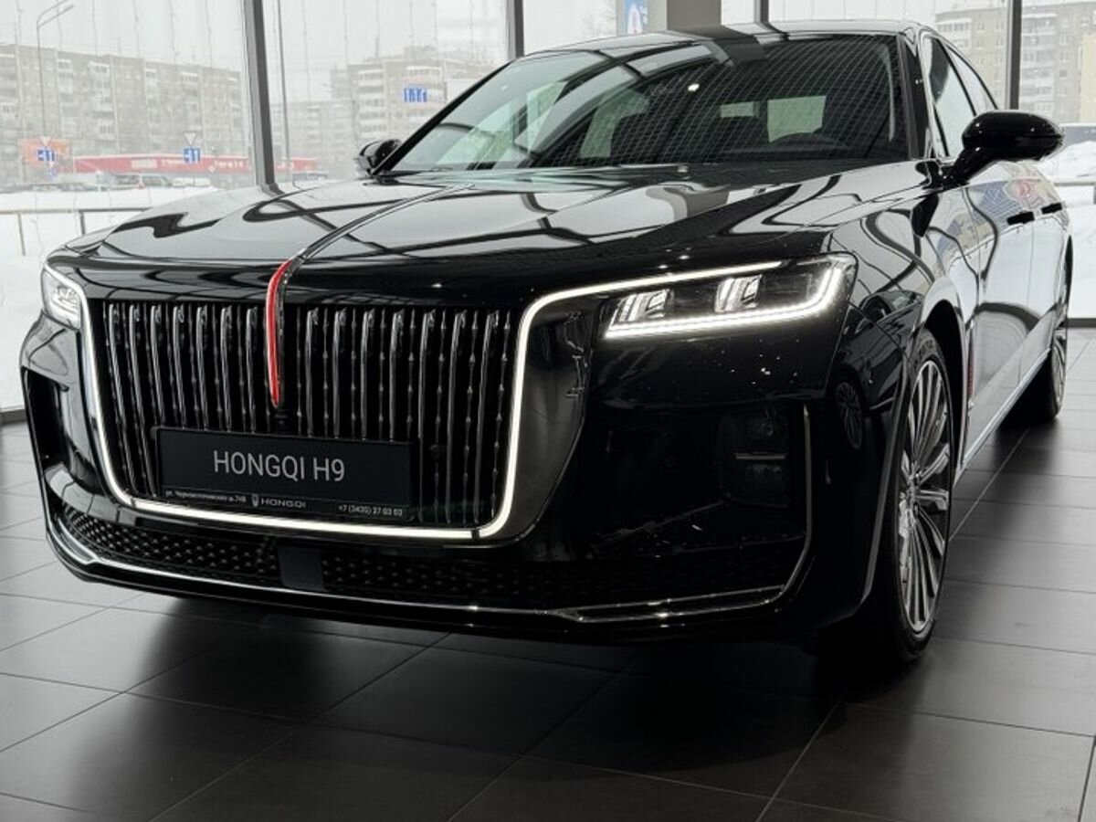 Hongqi H9 I Рестайлинг