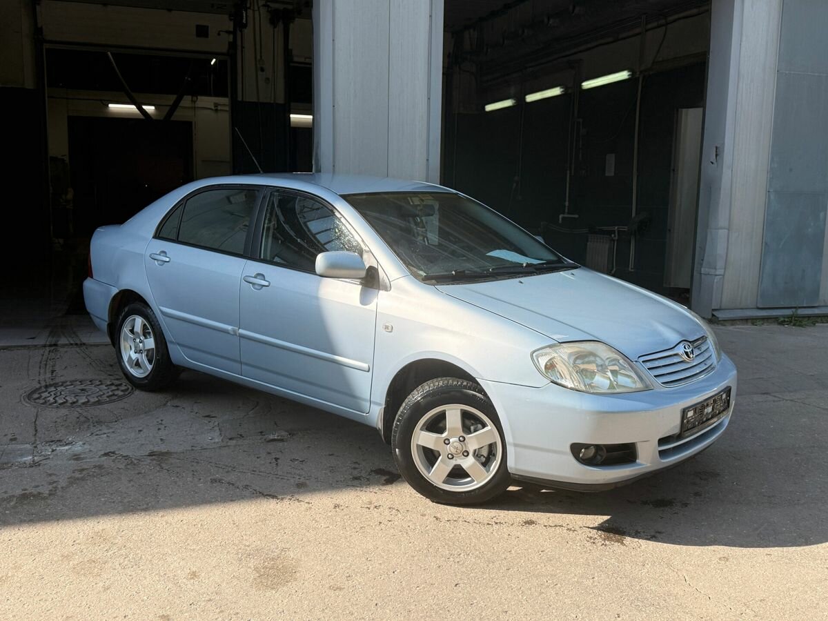 Toyota Corolla IX (E120, E130) Рестайлинг