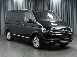 2019 Volkswagen Multivan T6, чёрный, 5460000 рублей, вид 1
