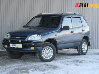 2008 Chevrolet Niva I, голубой, 395000 рублей, вид 1