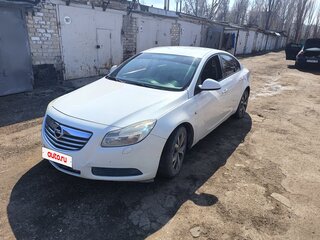 2012 Opel Insignia I, белый, 980000 рублей, вид 1