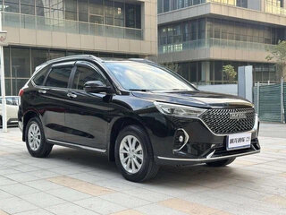 2022 Haval M6 Plus II, чёрный, 1150000 рублей, вид 1