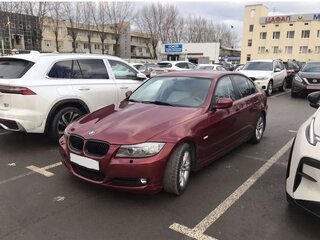 2011 BMW 3 серии 318i V (E90/E91/E92/E93) Рестайлинг, красный, 1150000 рублей, вид 1