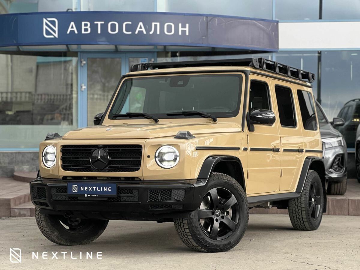 Mercedes-Benz G-Класс III (W463)