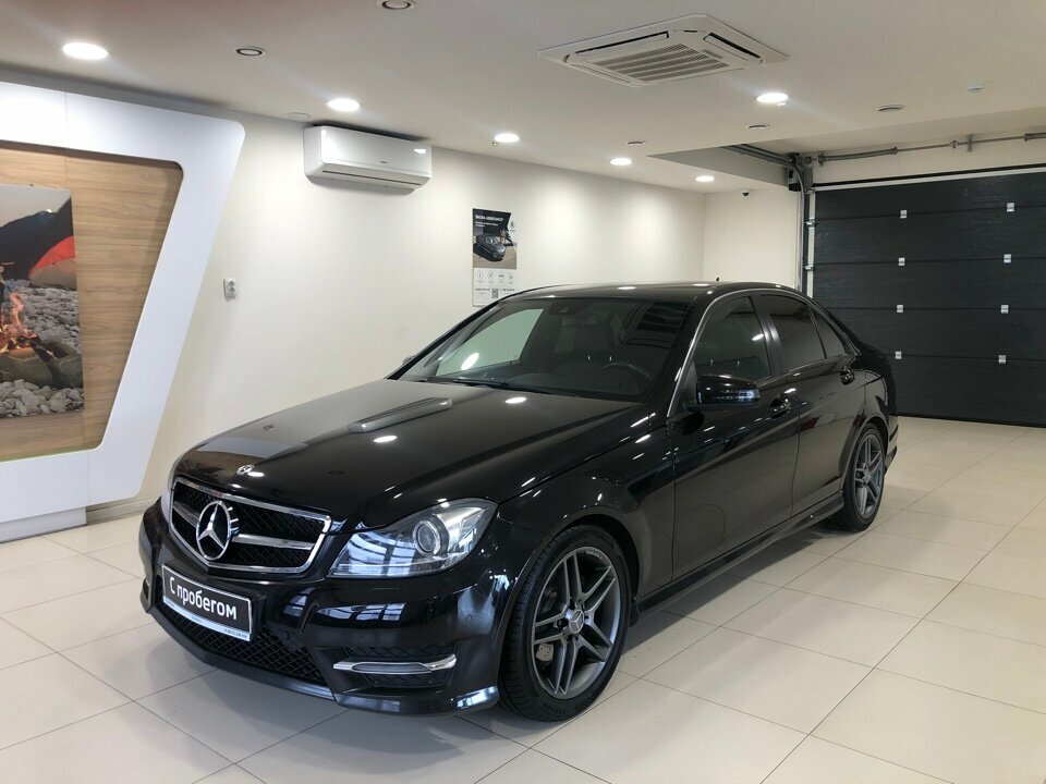 Mercedes-Benz C-Класс 180 III (W204) Рестайлинг
