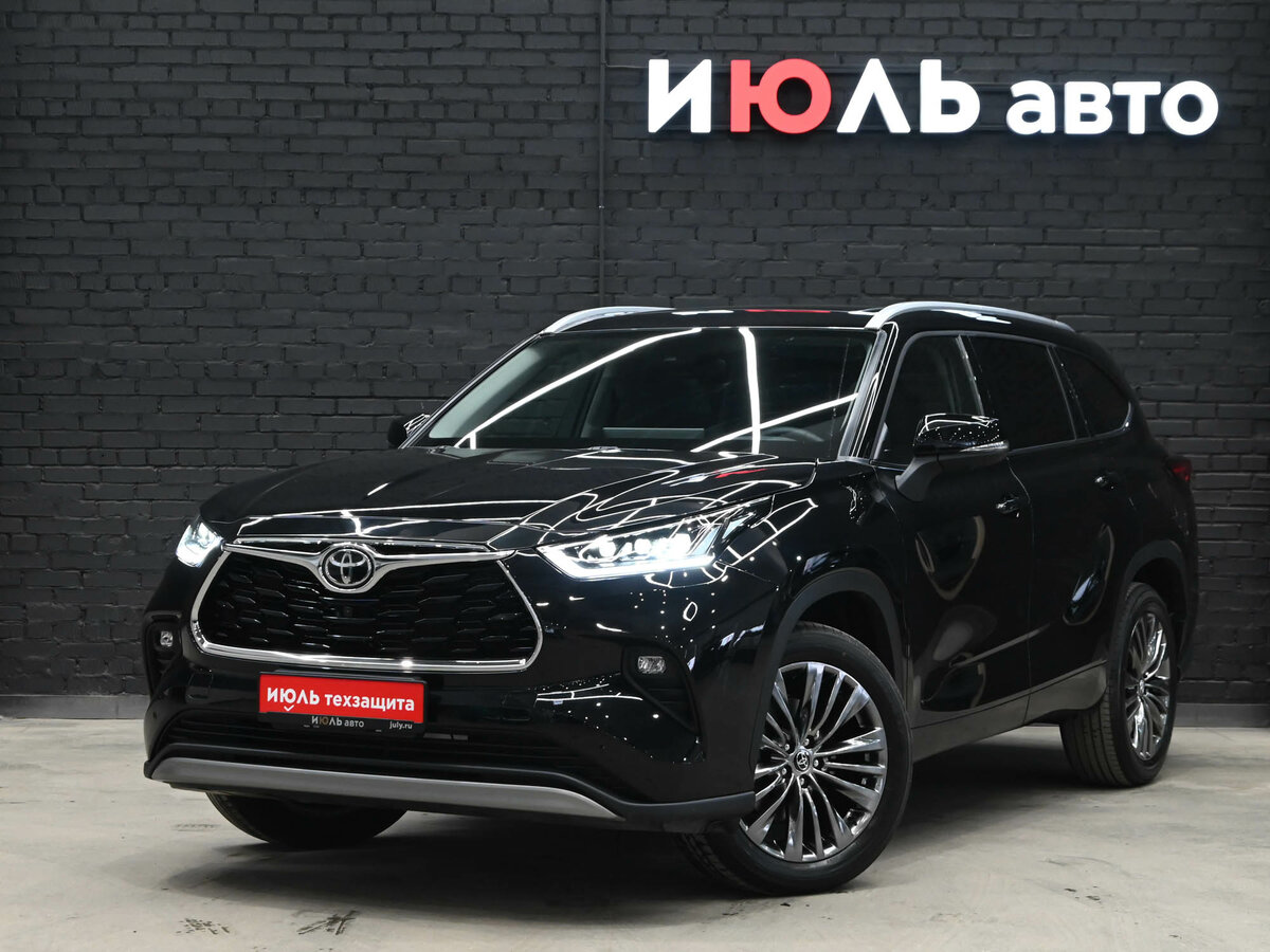 Toyota Highlander IV (XU70)