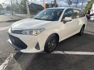 2018 Toyota Corolla Fielder XI (E160, E170) Рестайлинг 2, белый, 1100000 рублей, вид 1