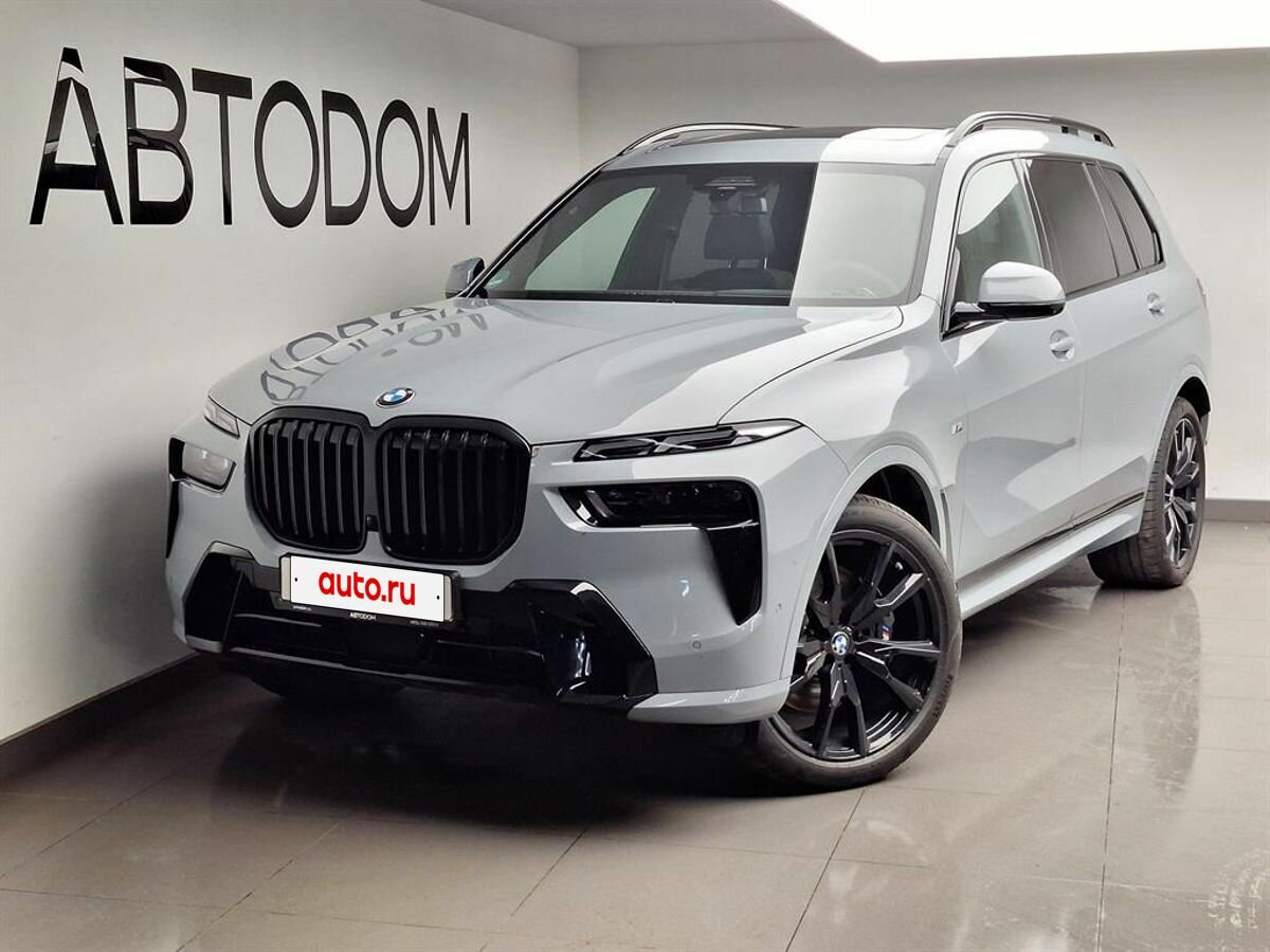 BMW X7 40d I (G07) Рестайлинг