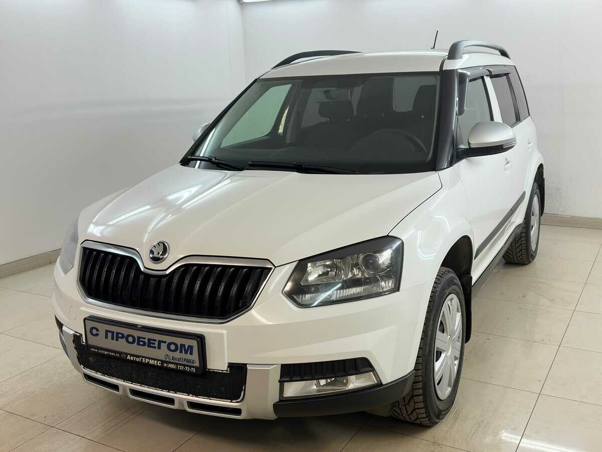 Skoda Yeti I Рестайлинг